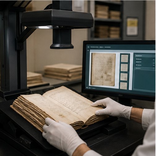 Conheça Digitalização de Documentos