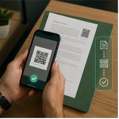 Conheça QR Code