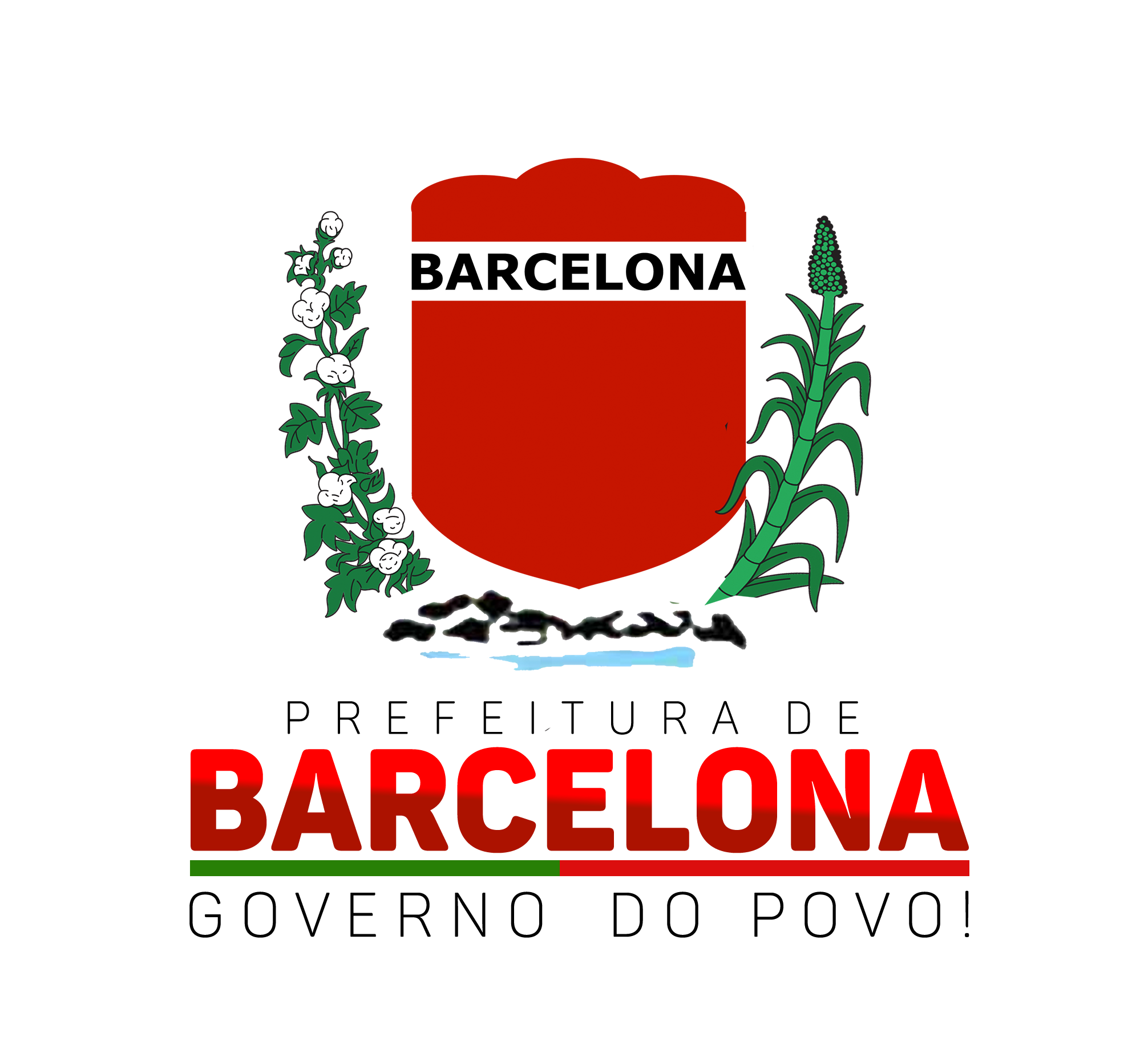 Brasão do município de Barcelona