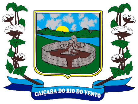 Brasão do município de Caiçara do Rio do Vento