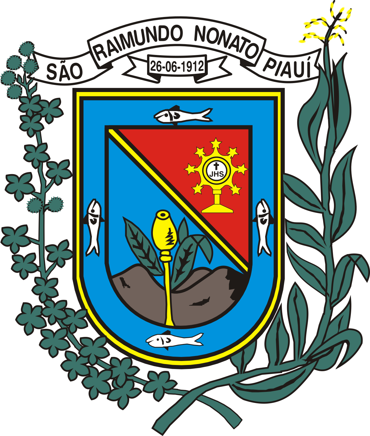 Brasão do município de São Raimundo Nonato