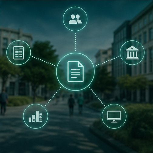 Ecossistema digital integrado para a administração pública